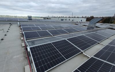 Instalace fotovoltaické elektrárny ve společnosti TTCE s.r.o. s podporou státní dotace