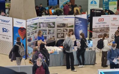 Toray na Burze práce a vzdělávání 2025: Prostějov i Olomouc v rytmu inovací, udržitelnosti a kariérních příležitostí