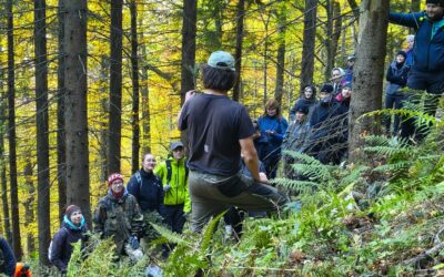 2 250 nových jedlí pro Beskydy: TORAY opět pomáhal na Radhošti